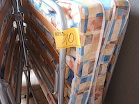 Lot 10 - plooibed - afbeelding 1 van  2