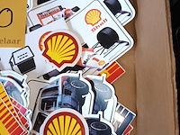 Lot 10 - rally stickers shell. 58 stuks - afbeelding 4 van  5