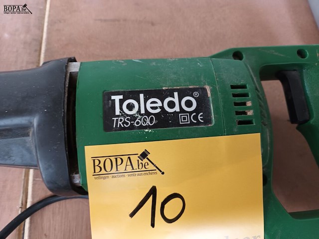 Lot 10 - reciprozaag toledo - afbeelding 2 van  3