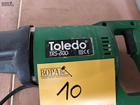 Lot 10 - reciprozaag toledo - afbeelding 2 van  3
