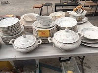 Lot 10 - servies bavaria. 52 stuks