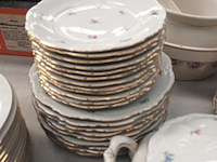 Lot 10 - servies bavaria. 52 stuks - afbeelding 2 van  6