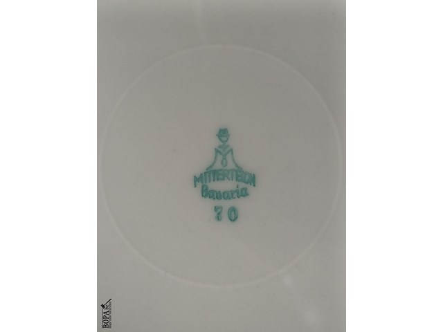 Lot 10 - servies bavaria. 52 stuks - afbeelding 5 van  6