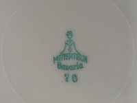 Lot 10 - servies bavaria. 52 stuks - afbeelding 5 van  6