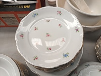 Lot 10 - servies bavaria. 52 stuks - afbeelding 6 van  6