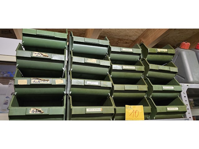 Lot 10 - sorteerbakjes 16 stuks - afbeelding 1 van  1