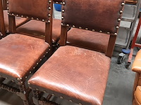 Lot 10 - stoelen. 6 stuks - afbeelding 2 van  4