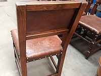 Lot 10 - stoelen. 6 stuks - afbeelding 3 van  4