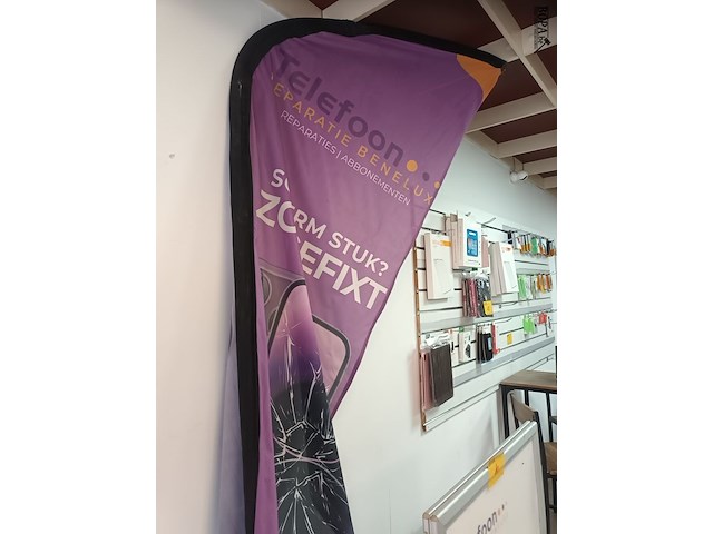 Lot 10 - stoepvlag en stoepbord - afbeelding 2 van  4