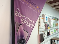 Lot 10 - stoepvlag en stoepbord - afbeelding 2 van  4