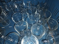 Lot 10 - thee- en koffieglazen. 25 stuks - afbeelding 3 van  3