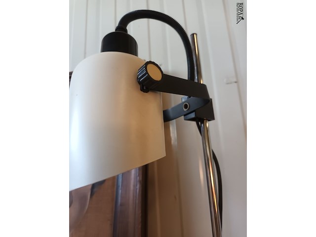 Lot 10 - vintage bureaulamp - afbeelding 2 van  2