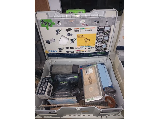 Lot 10 - vlakschuurmachine festool - afbeelding 1 van  5