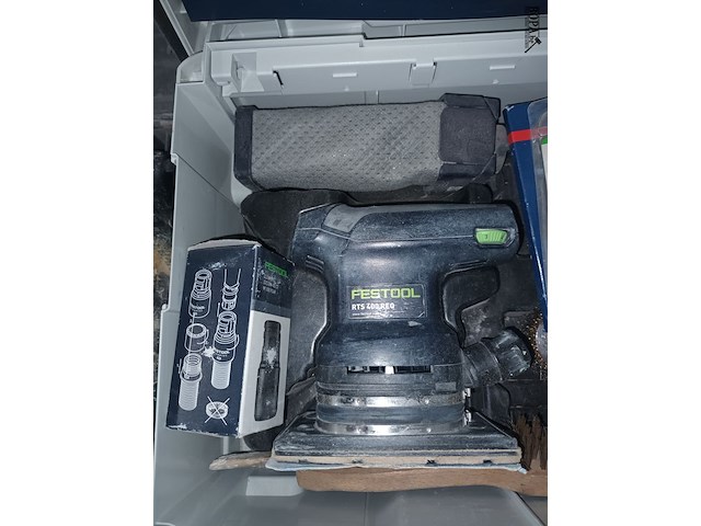 Lot 10 - vlakschuurmachine festool - afbeelding 2 van  5