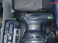 Lot 10 - vlakschuurmachine festool - afbeelding 2 van  5