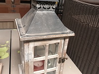 Lot 10 - windlicht. 2 stuks - afbeelding 3 van  4