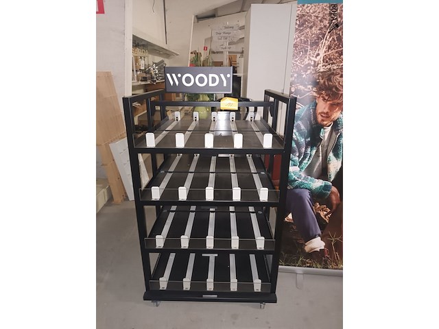 Lot 10 - winkel display woody - afbeelding 4 van  4