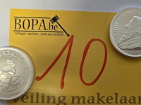 Lot 10 - zuid-afrika krugerrand 2022 – 2 x 1 rand
