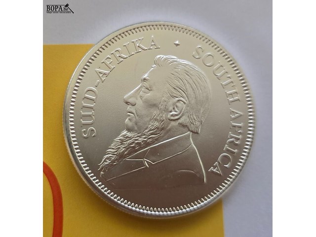 Lot 10 - zuid-afrika krugerrand 2022 – 2 x 1 rand - afbeelding 3 van  3