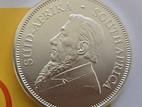 Lot 10 - zuid-afrika krugerrand 2022 – 2 x 1 rand - afbeelding 3 van  3