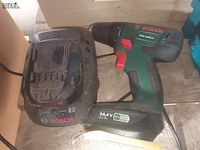 Lot 100 - accu schroefmachine bosch