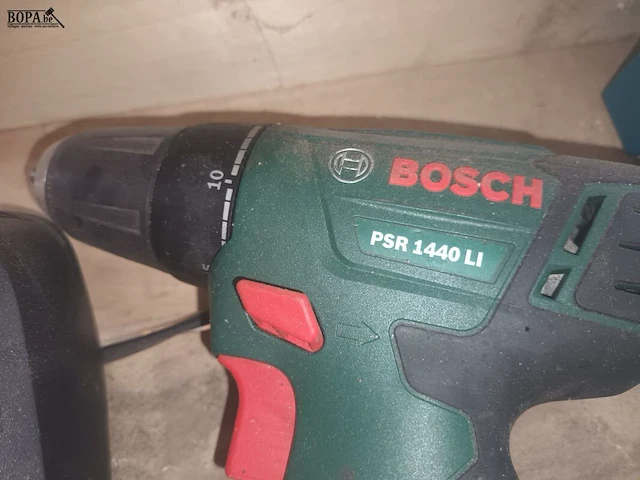 Lot 100 - accu schroefmachine bosch - afbeelding 2 van  3