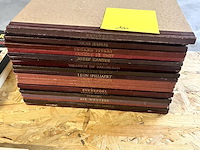 Lot 100 - belgische kunstenaars 20 delige reeks - afbeelding 1 van  3