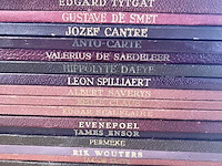 Lot 100 - belgische kunstenaars 20 delige reeks - afbeelding 3 van  3