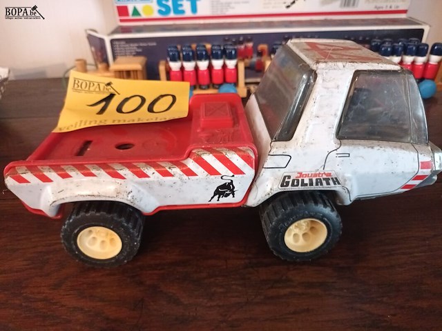 Lot 100 - blikken camion joustra - afbeelding 2 van  5
