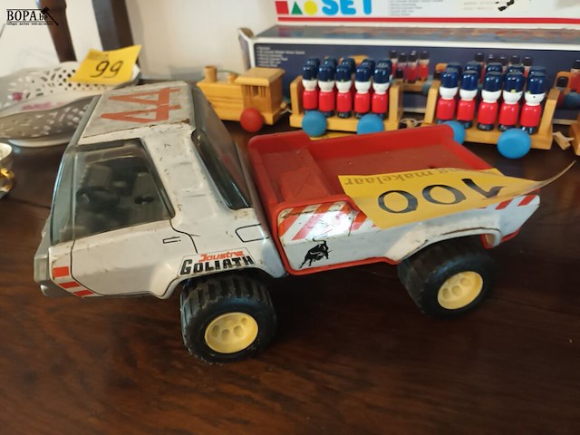 Lot 100 - blikken camion joustra - afbeelding 5 van  5