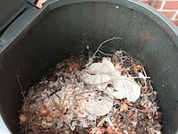 Lot 100 - compostvat met inhoud - afbeelding 2 van  3