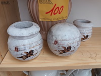 Lot 100 - decoratie - 4 stuks - afbeelding 2 van  3