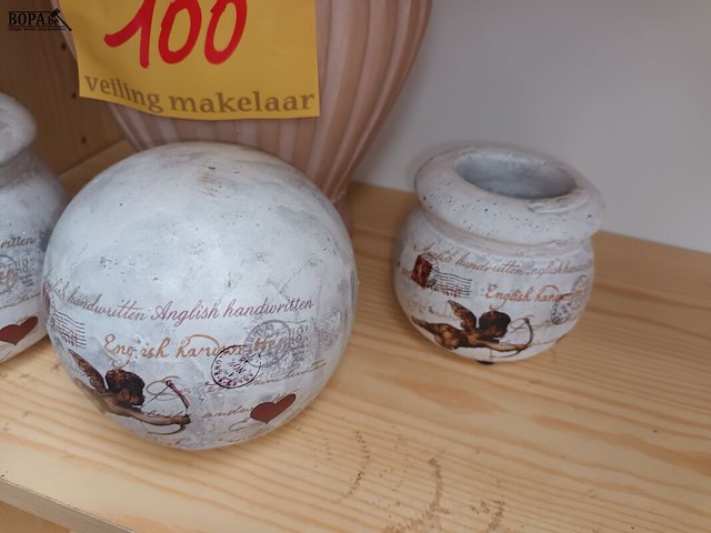 Lot 100 - decoratie - 4 stuks - afbeelding 3 van  3