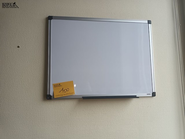 Lot 100 - gemeenteplan en whiteboard - afbeelding 3 van  3