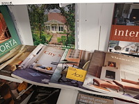 Lot 100 - interieur boeken. 7 stuks - afbeelding 1 van  5