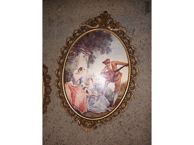 Lot 100 - italiaanse kaders. 3 stuks - afbeelding 2 van  5