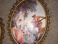 Lot 100 - italiaanse kaders. 3 stuks - afbeelding 2 van  5