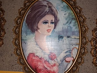 Lot 100 - italiaanse kaders. 3 stuks - afbeelding 3 van  5