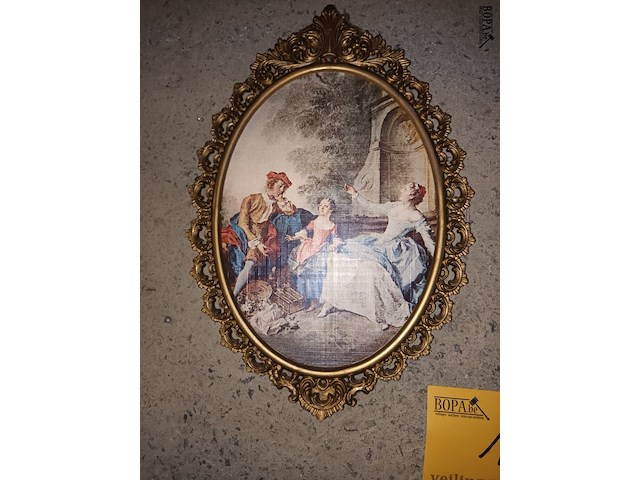 Lot 100 - italiaanse kaders. 3 stuks - afbeelding 4 van  5