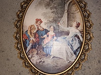 Lot 100 - italiaanse kaders. 3 stuks - afbeelding 4 van  5