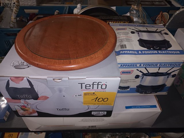 Lot 100 - keukentoestellen. 5 stuks - afbeelding 1 van  6