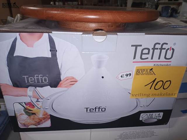 Lot 100 - keukentoestellen. 5 stuks - afbeelding 4 van  6