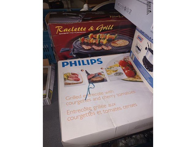 Lot 100 - keukentoestellen. 5 stuks - afbeelding 5 van  6