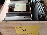 Lot 100 - lot cd's: belgische en franse muziek en diverse - afbeelding 1 van  3