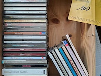 Lot 100 - lot cd's: belgische en franse muziek en diverse - afbeelding 2 van  3
