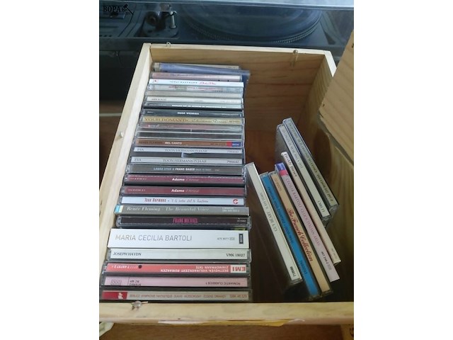 Lot 100 - lot cd's: belgische en franse muziek en diverse - afbeelding 3 van  3