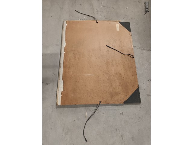 Lot 100 - map met lot tekeningen - afbeelding 2 van  4