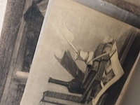 Lot 100 - map met lot tekeningen - afbeelding 4 van  4