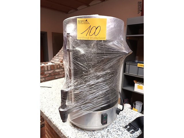 Lot 100 - perculator regal - afbeelding 1 van  3