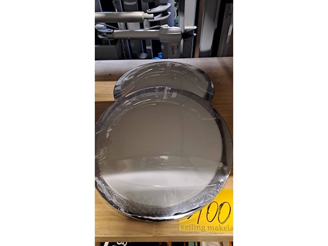 Lot 100 - plafonieres nieuw 2 stuks - afbeelding 1 van  1